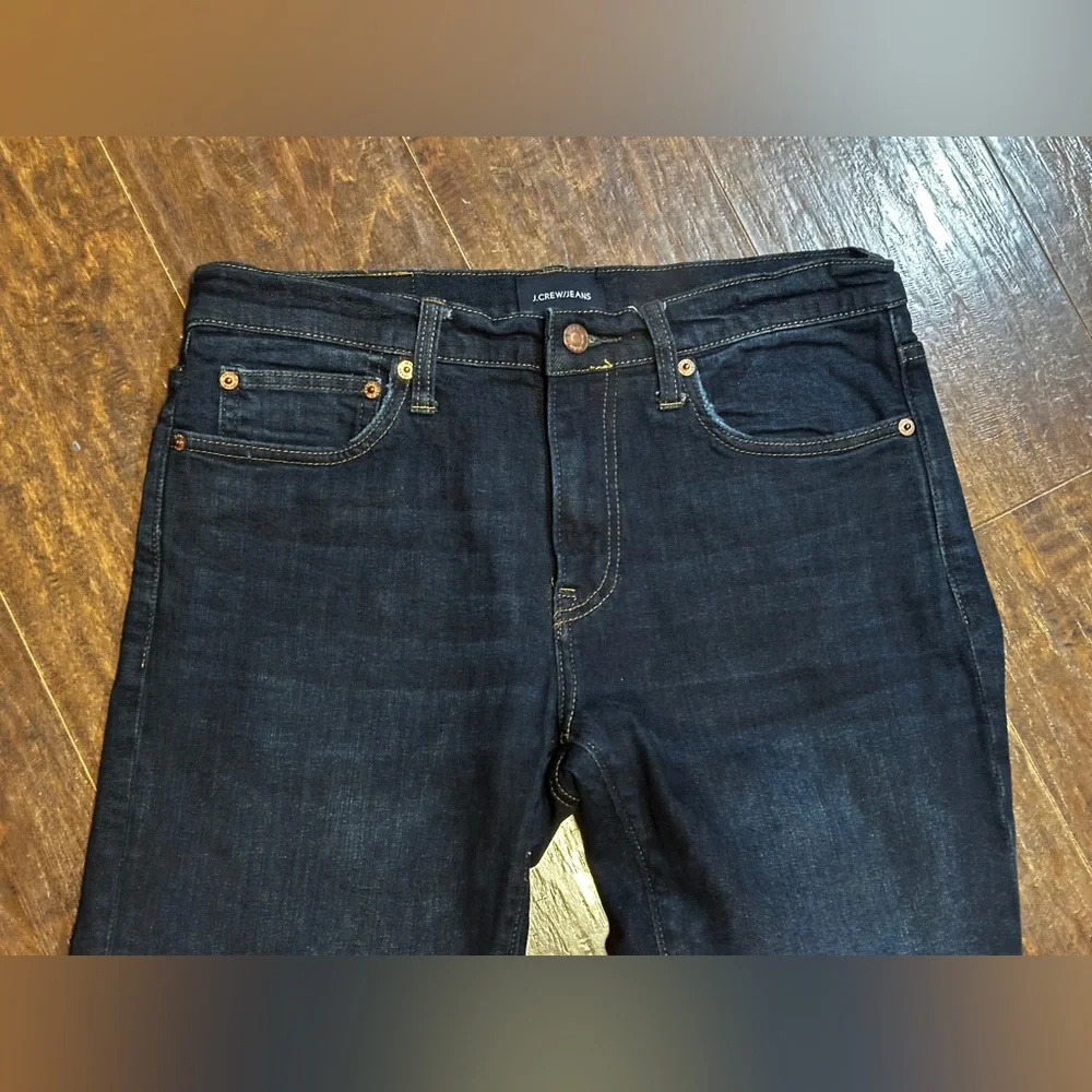 J. Crew 484 Men’s Denim Jeans Kurabo Japanese Fabric Slim Fit 31x30